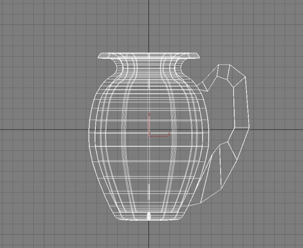 Creation of Strawberry vase: Step 3